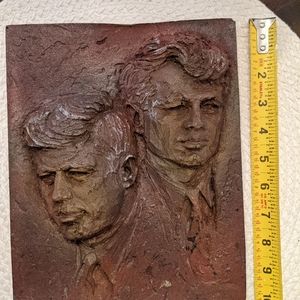 John Kennedy & Robert Kennedy plaque